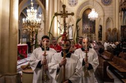 La police empêche le Patriarche latin de Jérusalem de célébrer la messe du dimanche des Rameaux