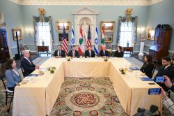 Communiqué conjoint à l’issue des pourparlers tripartites à Washington: une prochaine réunion en vue