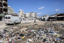 À Gaza, rats, puces et parasites prolifèrent dans les camps de déplacés