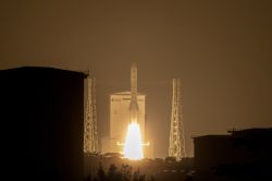 Mission réussie pour Ariane 6 qui lance un nouveau lot de satellites Amazon Leo, rival de Starlink