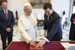 Rubio affirme avoir eu une «très bonne rencontre» avec le pape