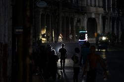 L'est de Cuba touché par une panne de courant massive