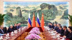 Xi et Poutine affirment le caractère «inébranlable» de leurs relations malgré les crises