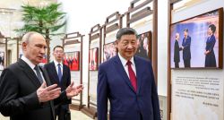 Poutine à Pékin: l'essentiel de son sommet avec Xi