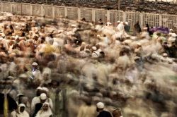 Des milliers de musulmans quittent La Mecque à l'issue du hajj