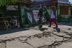 Séisme aux Philippines: le bilan s'alourdit à 46 morts