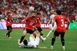 Mondial-2026: l'Egypte renverse la Nouvelle-Zélande et prend la tête du groupe G
