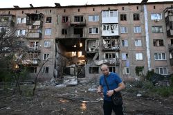 La Russie a tiré un nombre record de missiles sur l'Ukraine en juillet