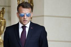 Le Français Emmanuel Macron, premier chef d'État d'une puissance occidentale attendu en Syrie