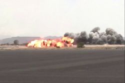 Yémen: les rebelles ripostent après une attaque contre l'aéroport de Sanaa