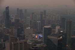 Toronto asphyxiée par les fumées
