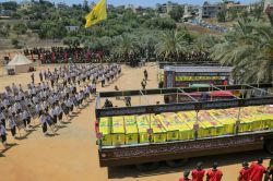 Le Hezbollah enterre une quarantaine de combattants dans le sud du Liban