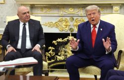 Devant Aoun, Trump promet d'apporter «beaucoup» de soutien au Liban