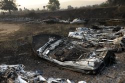 Les gigantesques incendies en France et en Espagne hors de contrôle, plus de 300.000 réfugiés du feu