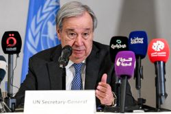 Le chef de l'ONU appelle à lever «immédiatement» toutes les sanctions contre la Syrie
