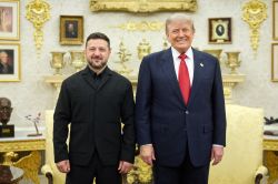En visite à Washington, Zelensky affirme que Poutine n'a plus «l'initiative»