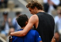 Roland-Garros: Alcaraz et Zverev au bord du vide