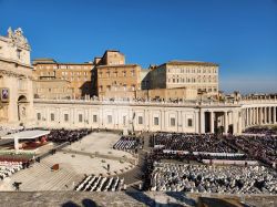 Canonisation d'Ignatius Maloyan au Vatican en présence du président Aoun