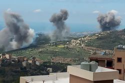 Frappes israéliennes au Liban-Sud: des infrastructures du Hezb visées 