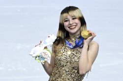 JO: grandiose et flamboyante, Alysa Liu sacrée championne olympique de patinage artistique