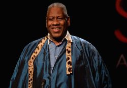 Mode: décès d'Andre Leon Talley, figure du magazine Vogue