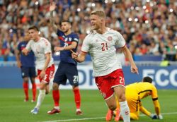 Ligue des nations: les Bleus renversés par le Danemark