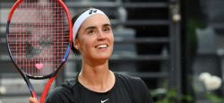 Tennis: l'Ukrainienne Kalinina va en finale à Rome