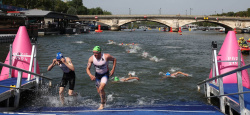 JO-2024 - Triathlon: un nouvel entraînement de natation annulé en raison de la qualité de la Seine