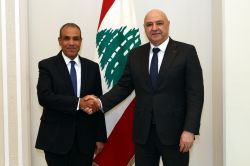 Abdelatty à Beyrouth: L’Égypte appelle à renforcer l’armée et engager des négociations