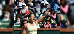 Indian Wells: Sabalenka et Tiafoe avancent en demies