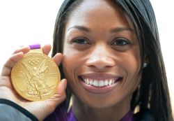 Athlétisme: Allyson Felix, championne à plus d'un titre