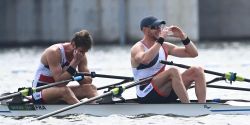 Aviron: les Français Boucheron et Androdias, un duo en or