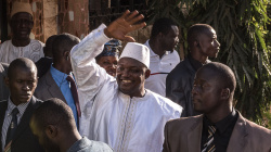 Adama Barrow réélu, vers une consolidation de la démocratie en Gambie