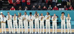 JO-2024: avant la clôture, les basketteuses ratent l'or d'un cheveu