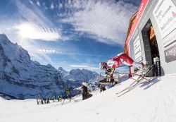 Ski alpin: Beat Feuz peut entrer dans la légende de Wengen