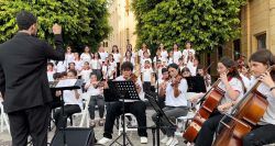 Beirut Chants El-Sistema embrase le cœur de Beyrouth