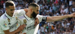 Triplé historique pour Benzema, le Real se ressaisit