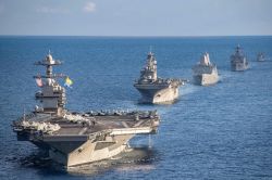 Déploiement de l'USS Gerald Ford en Méditerranée: dans les entrailles d'un géant