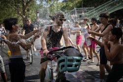 Une troisième vague de chaleur caniculaire s'installe sur la France