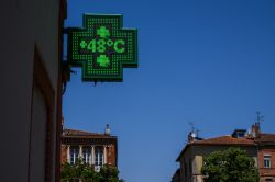 Canicule en Europe: plus de 35°C pour au moins 101 millions d'habitants