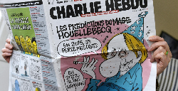 Charlie Hebdo provoque un tollé avec sa caricature post-séisme