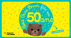 Petit Ours Brun fête 50 ans d’enfance heureuse