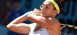 Caroline Garcia en quarts à Monterrey