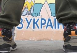 Ukraine: des grafittis de chats ornent les murs d'Odessa