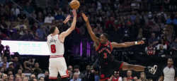 NBA: LaVine et Chicago enterrent les Raptors, le Thunder foudroie les Pelicans