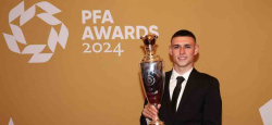 Angleterre: Phil Foden élu \