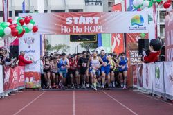 Plus de mille coureurs et coureuses ont fait retentir les cloches de la “Course de Noël” à Jounieh