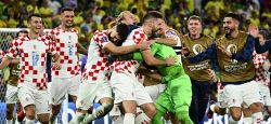 La Croatie revient de l'enfer et bat le Brésil