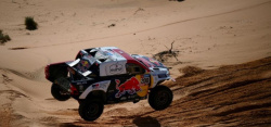 Dakar-2023/5e étape: Al-Attiyah double la mise