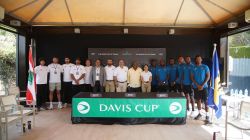 Coupe Davis : Benjamin Hassan offre le premier point au Liban